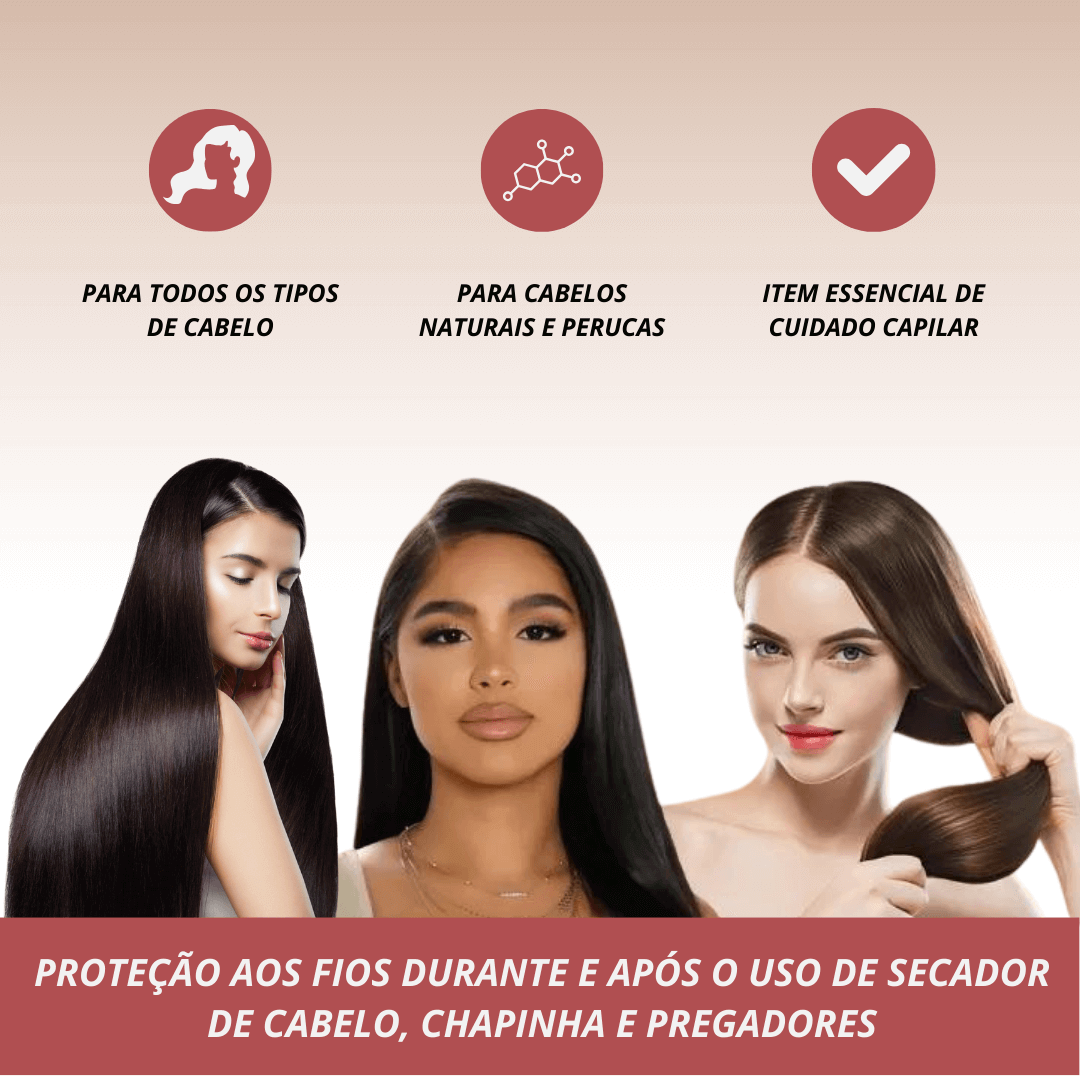 Protetor Térmico Spray Amplo Espectro Goiple Proteção UVA/UVB
