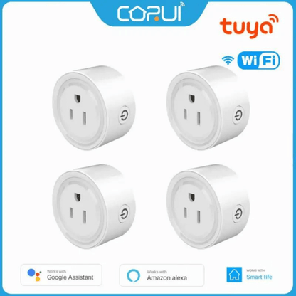 Plug Inteligente Entrada Padrão Americano H Tuya