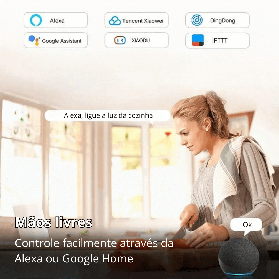 Interruptor Inteligente Tuya Smart Home
