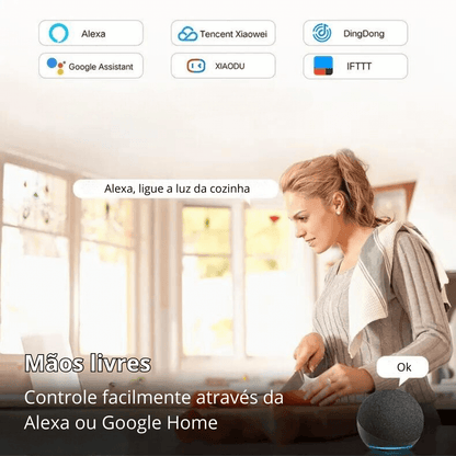 Interruptor Inteligente Tuya Smart Home