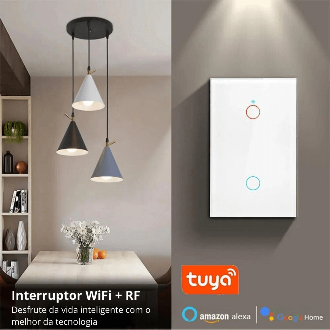 Interruptor Inteligente Tuya Smart Home
