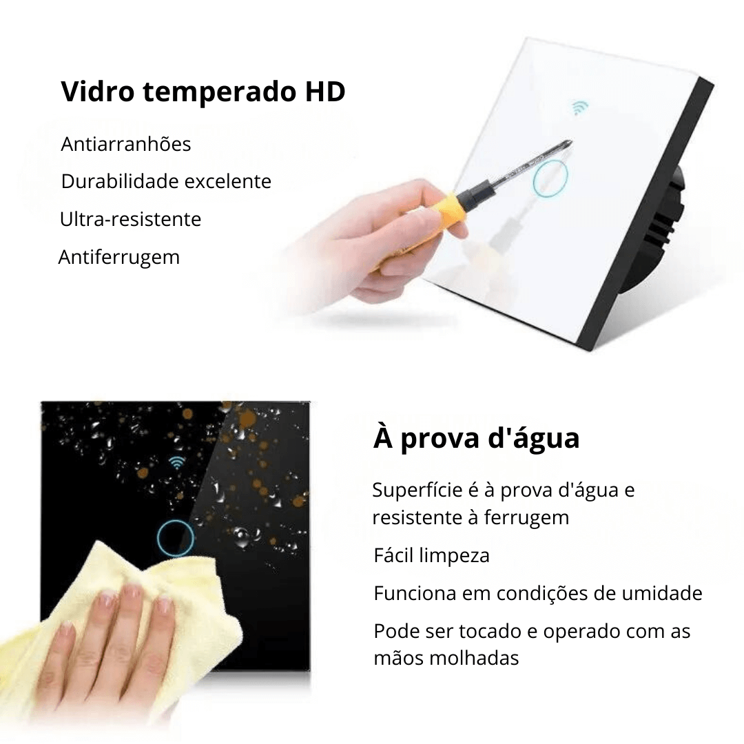 Interruptor Inteligente Tuya Smart Home