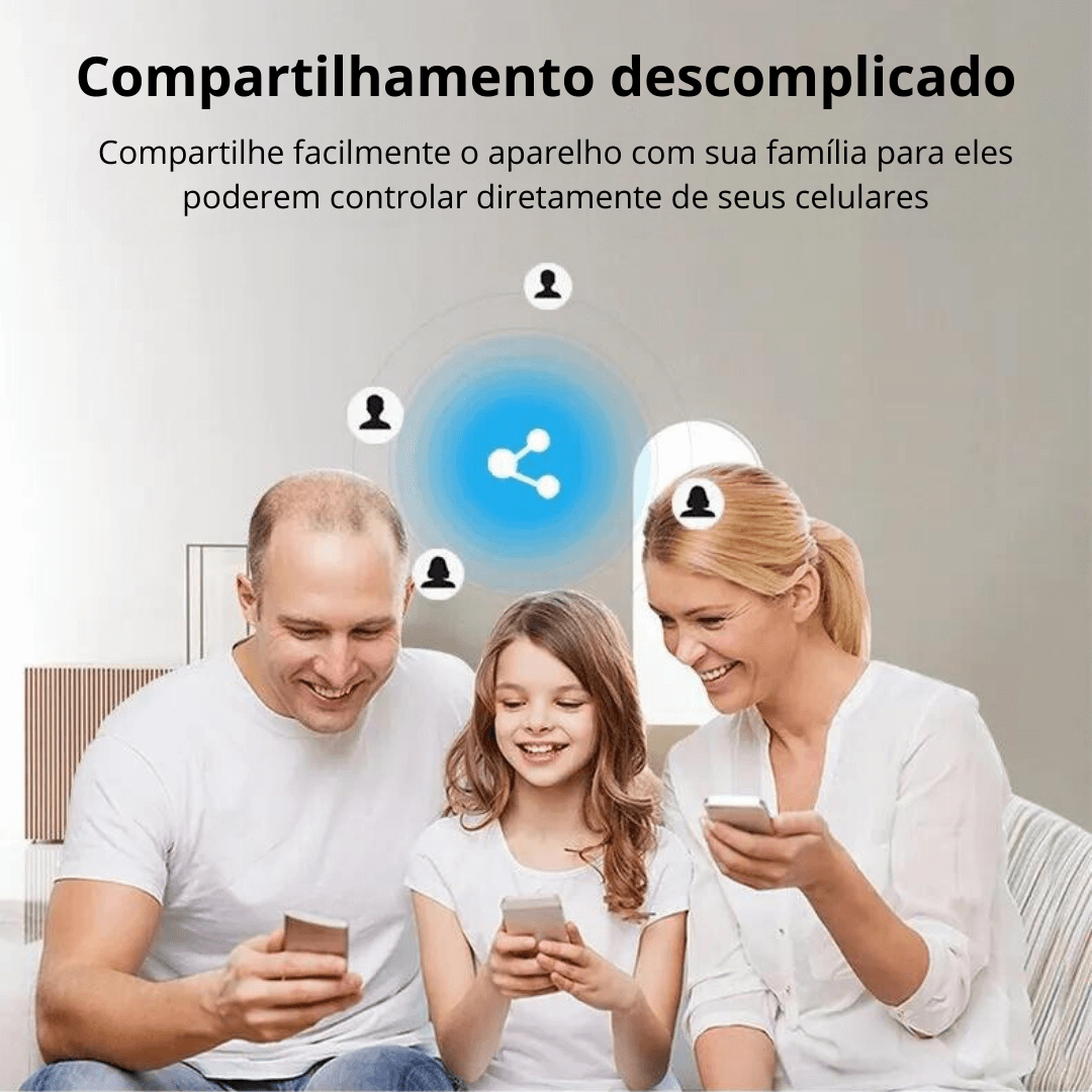 Interruptor Inteligente Tuya Smart Home