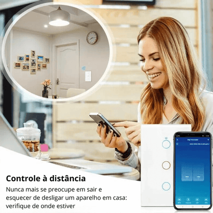 Interruptor Inteligente Tuya Smart Home