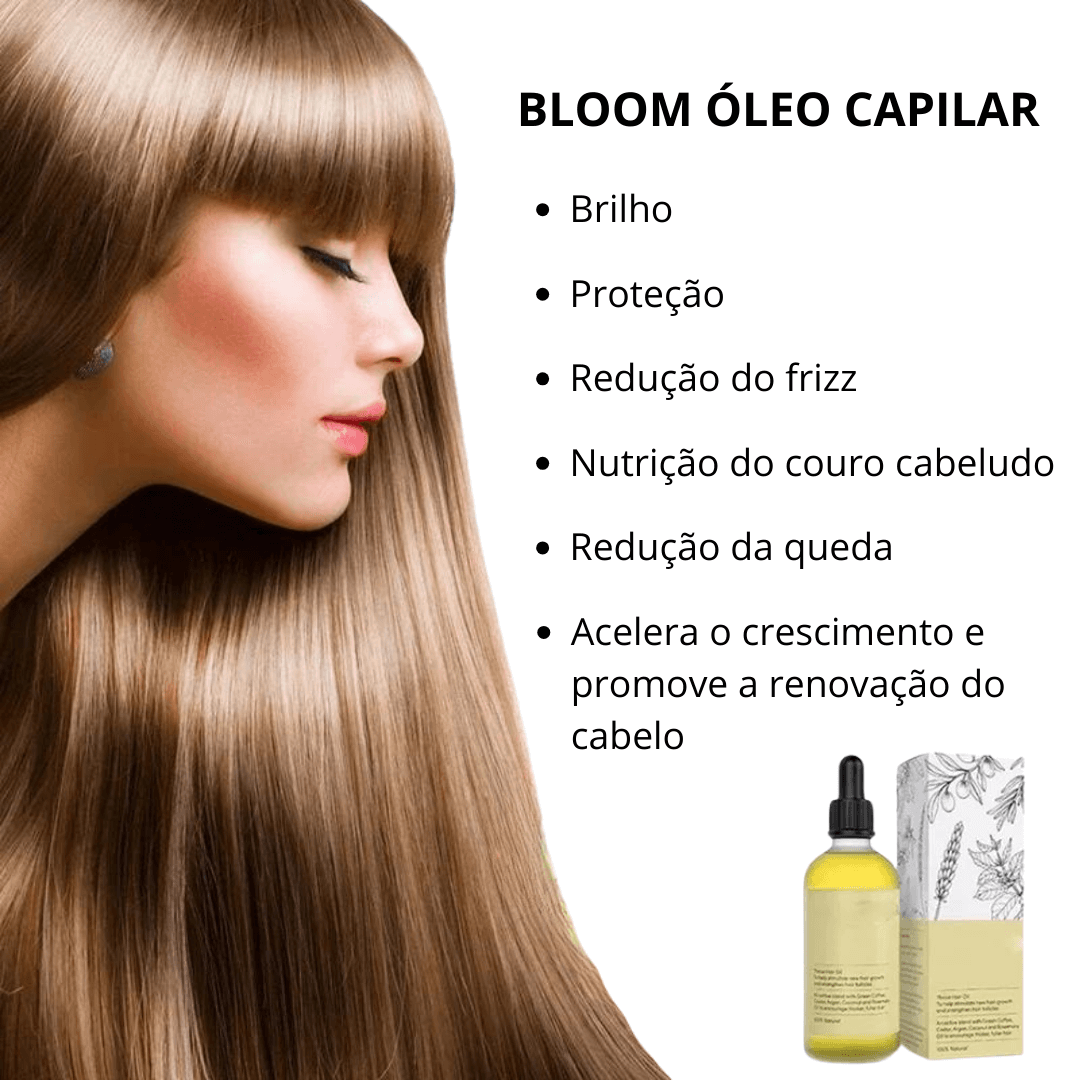 Óleo Vegetal de Vitamina H 100% Puro