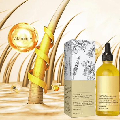 Óleo Vegetal de Vitamina H 100% Puro