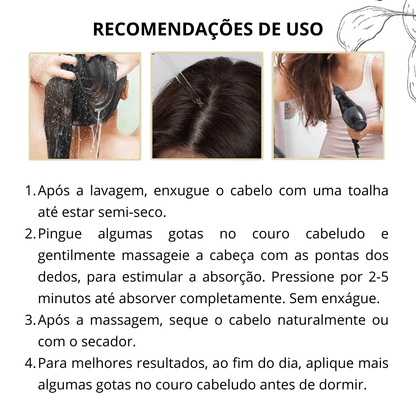Óleo Vegetal de Vitamina H 100% Puro