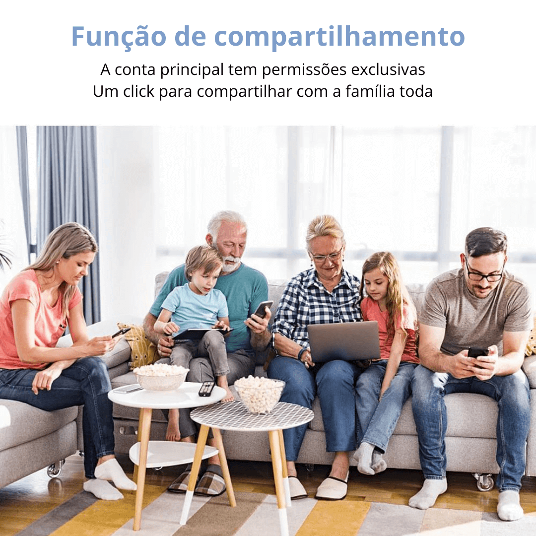 Plug Inteligente Entrada Padrão Americano H Tuya
