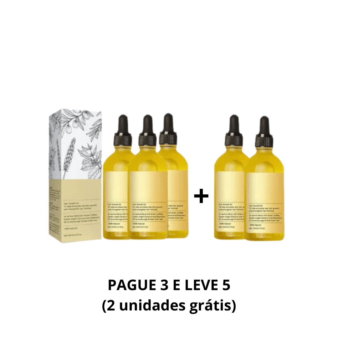 Óleo Vegetal de Vitamina H 100% Puro