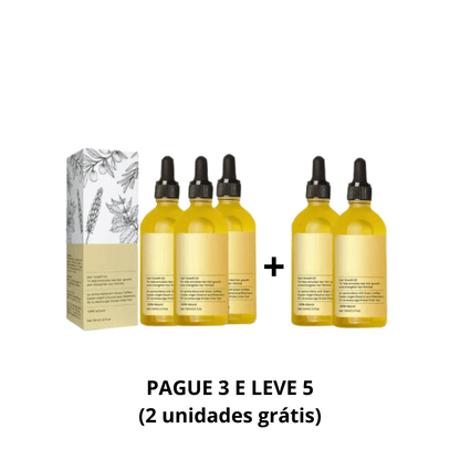 Óleo Vegetal de Vitamina H 100% Puro