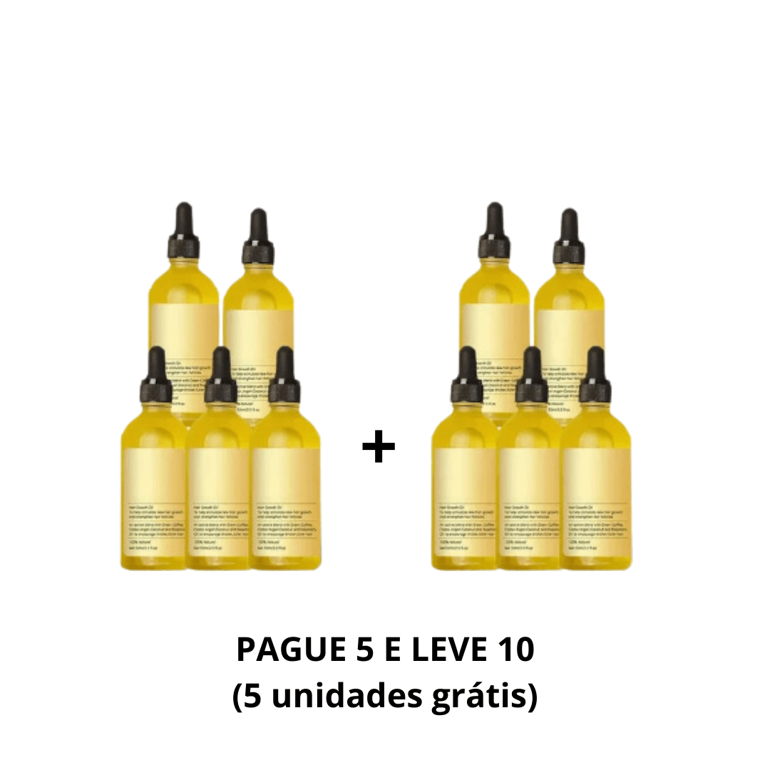 Óleo Vegetal de Vitamina H 100% Puro