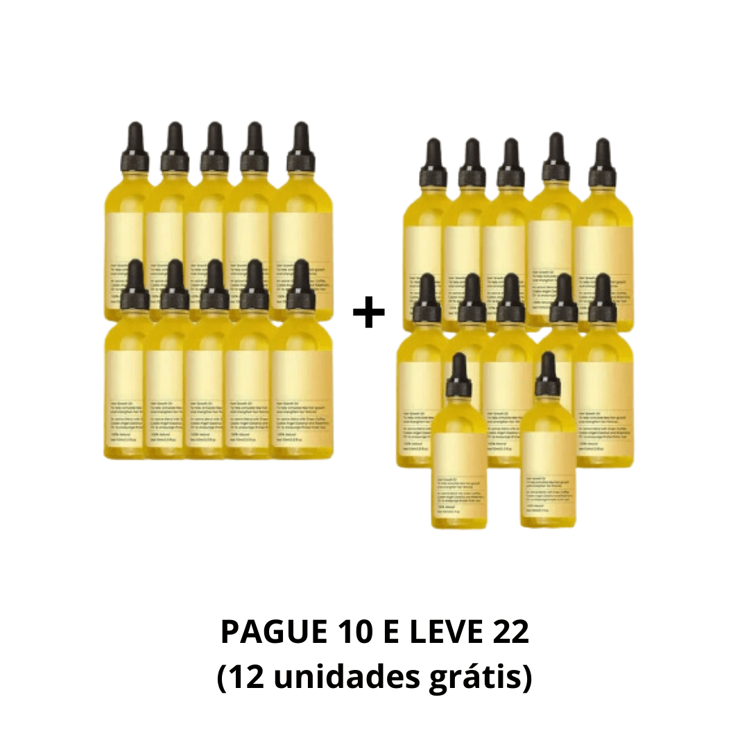 Óleo Vegetal de Vitamina H 100% Puro