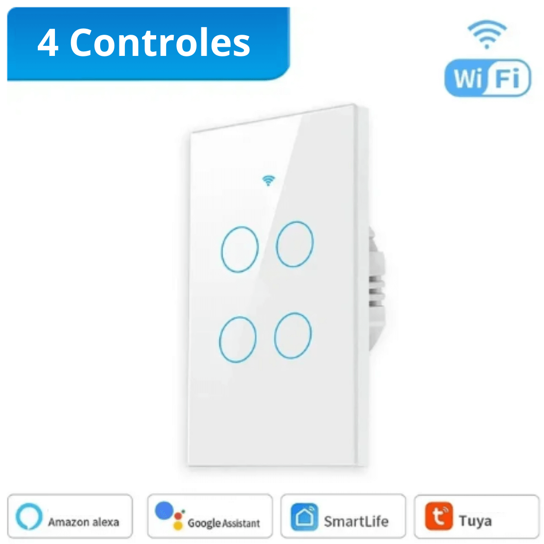 Interruptor Inteligente Tuya Smart Home