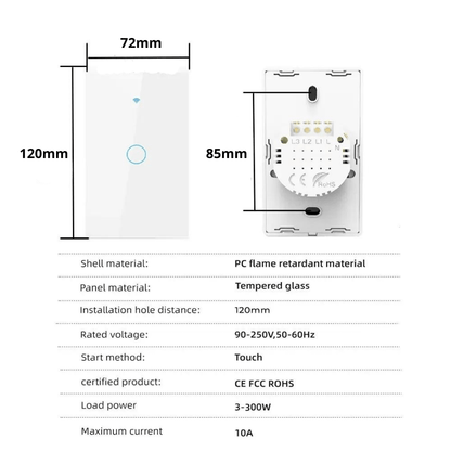 Interruptor Inteligente Tuya Smart Home