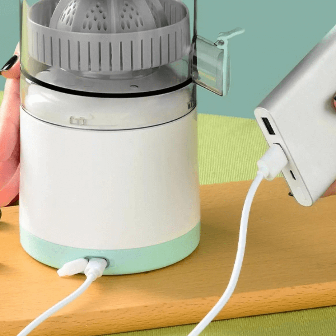 Espremedor de Frutas Automático Portátil — ENVIO RÁPIDO PARA TODO O BRASIL