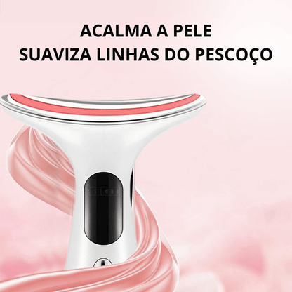 Massageador Facial de Fototerapia LED Mirari Glow