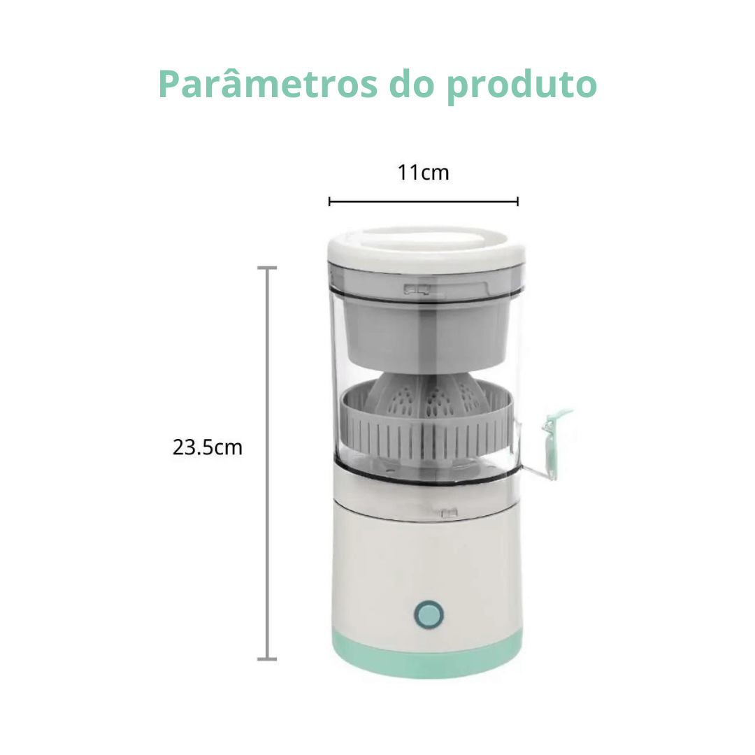 Espremedor de Frutas Automático Portátil — ENVIO RÁPIDO PARA TODO O BRASIL