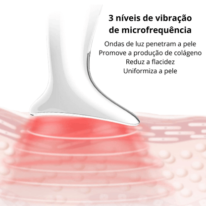 Massageador Facial de Fototerapia LED Mirari Glow