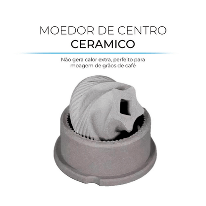 Moedor Elétrico Para Grãos de Café Automático — Envio ultra rápido para todo o Brasil
