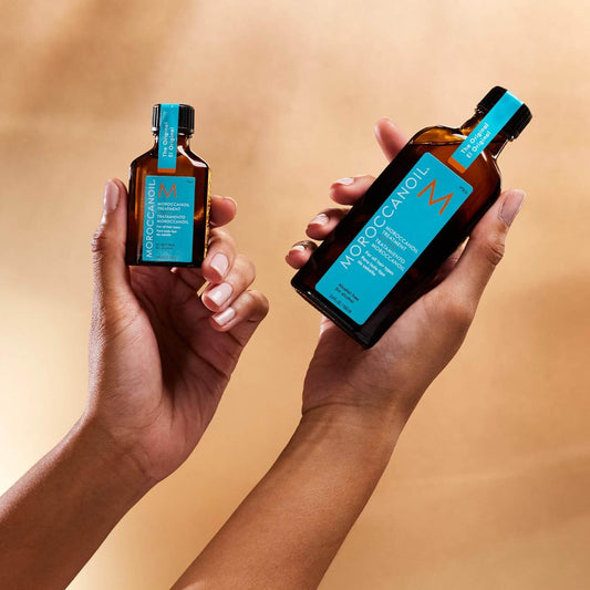 Óleo de Argan 100% Puro Moroccanoil Original | Acompanha Válvula Pump | Óleo Capilar 100ml