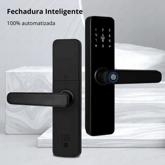 Fechadura WiFi Digital Biométrica Tuya