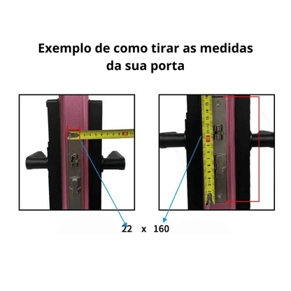 Fechadura WiFi Digital Biométrica Tuya