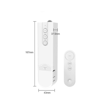 Motor de Cortina Inteligente Blindsmart Tuya Zigbee