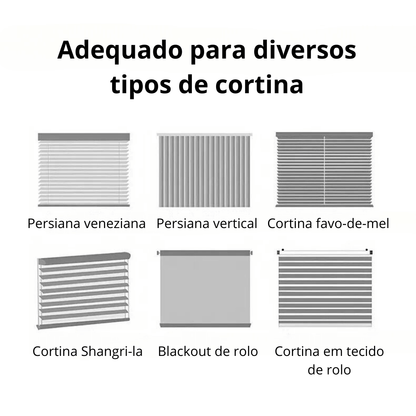 Motor de Cortina Inteligente Blindsmart Tuya Zigbee