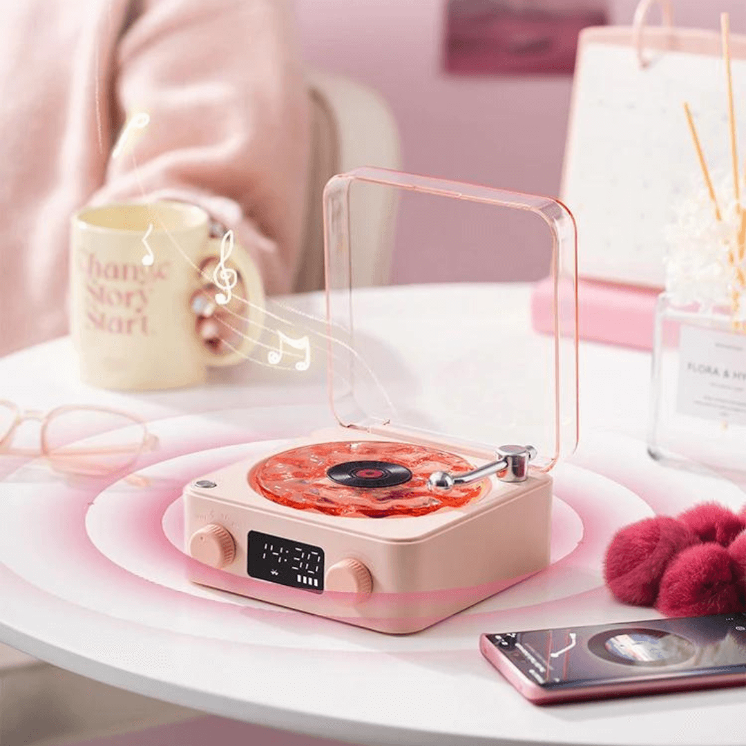 A companhia perfeita para suas refeicoes ouvindo uma musica