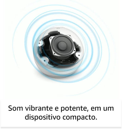 Alexa Echo Dot 5ª Geracao | Importados Pro
Som vibrante e potente, em um dispositivo compacto.