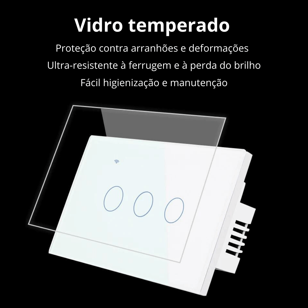 Como automatizar a casa sem instalações elétricas?
Controlador Inteligente Sem Fios Tuya Smart Home Casa 
Inteligente | Importados Pro