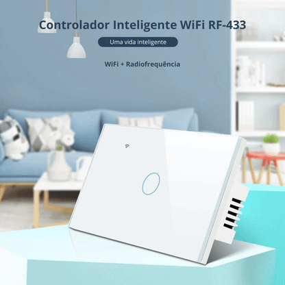 Controlador Inteligente Sem Fios Tuya Smart Home
Uma vida inteligente