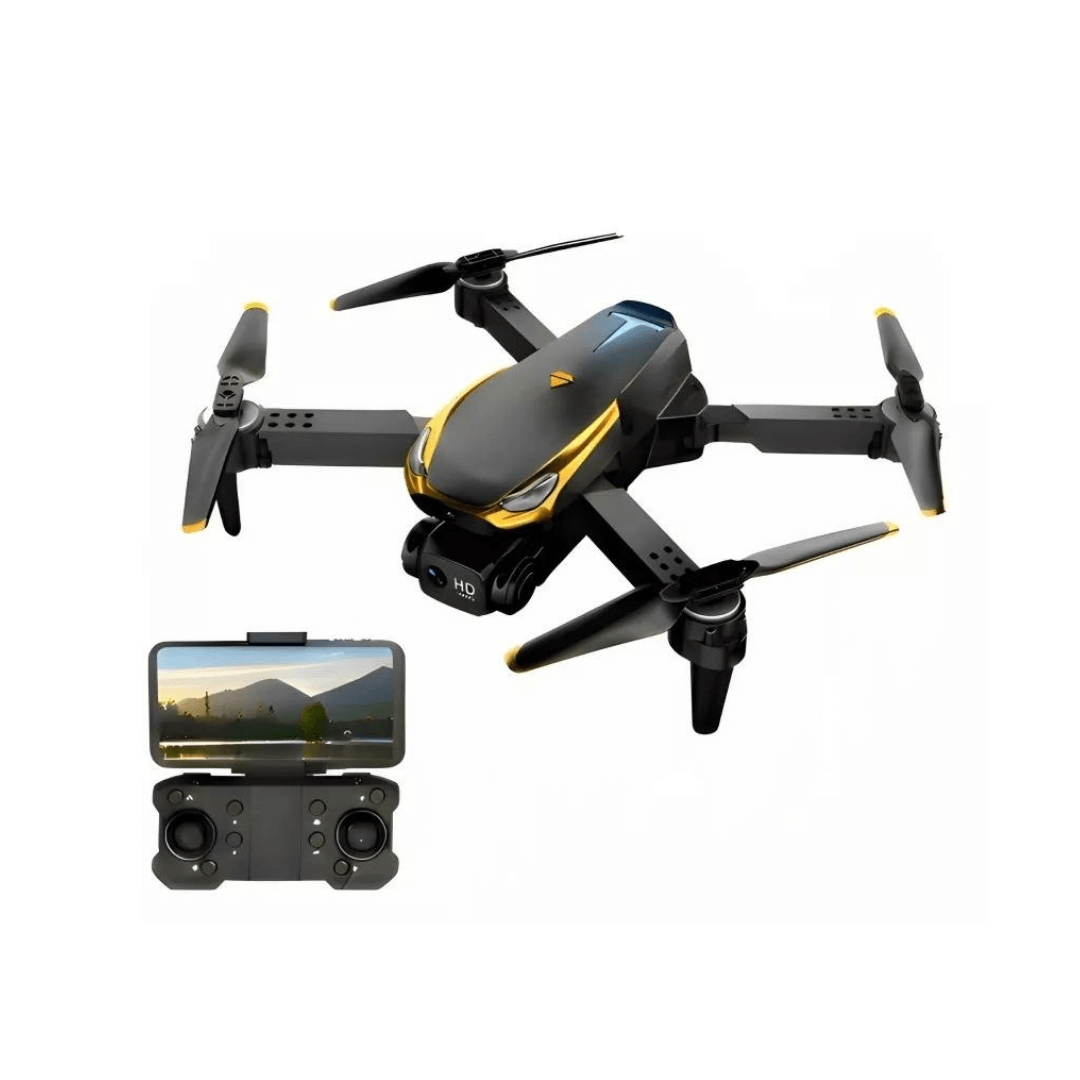 Drone Profissional Tesla M8 GPS 4K HD Câmera Dupla Controle Remoto com visor | Importados Pro