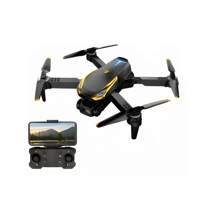 Drone Profissional Tesla M8 GPS 4K HD Câmera Dupla Controle Remoto com visor | Importados Pro