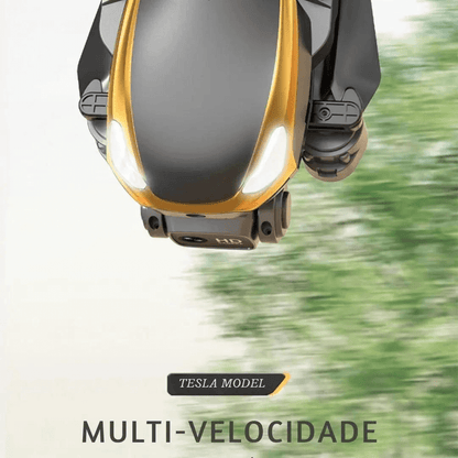 Drone Profissional Tesla M8 GPS 4K HD Câmera Dupla | Importados Pro| Multi-velocidade Tesla Model