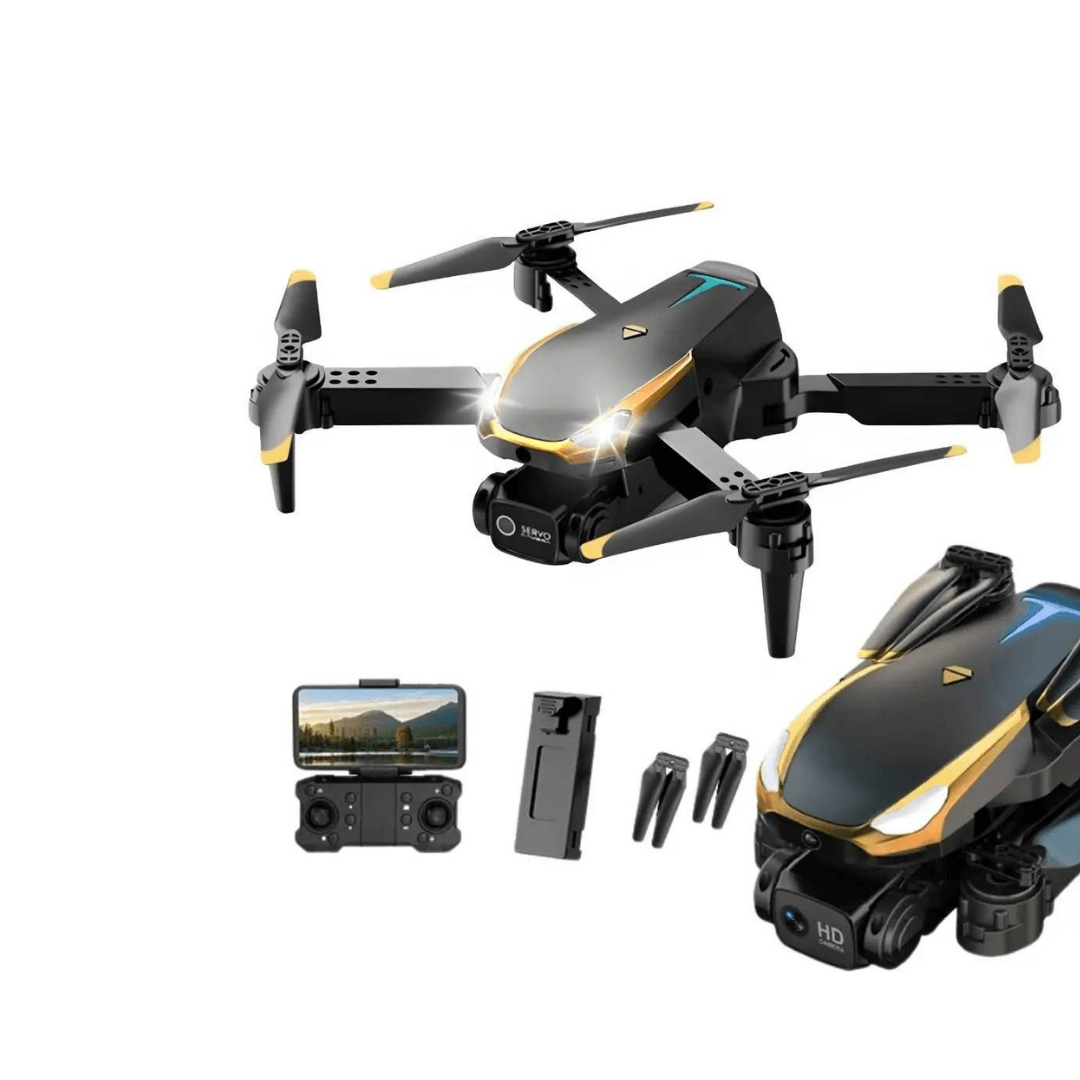 Drone Profissional Tesla M8 GPS 4K HD Câmera Dupla | Importados Pro