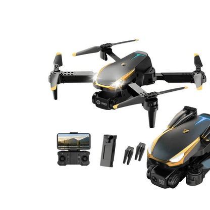 Drone Profissional Tesla M8 GPS 4K HD Câmera Dupla | Importados Pro