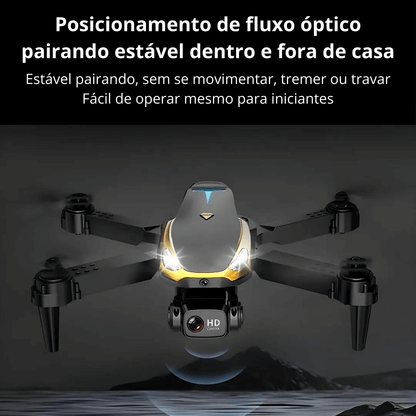 Drone Profissional Tesla M8 GPS 4K HD Câmera Dupla | Importados Pro 
Posicionamento de fluxo óptico | Paira estável sem se movimentar | Fácil de operar