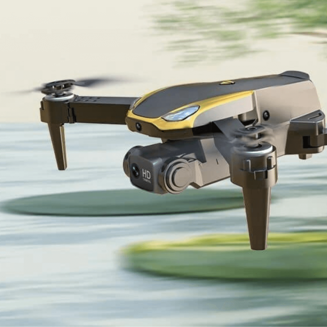 Drone Profissional Tesla M8 GPS 4K HD Câmera Dupla | Importados Pro