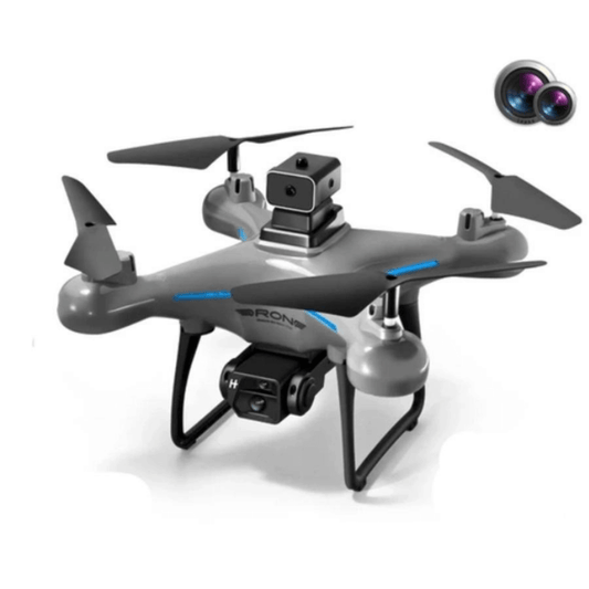Drone Profissional Xiaomi Dual-Camera 4K Fotografia Aérea Sensor de Obstáculos 360º