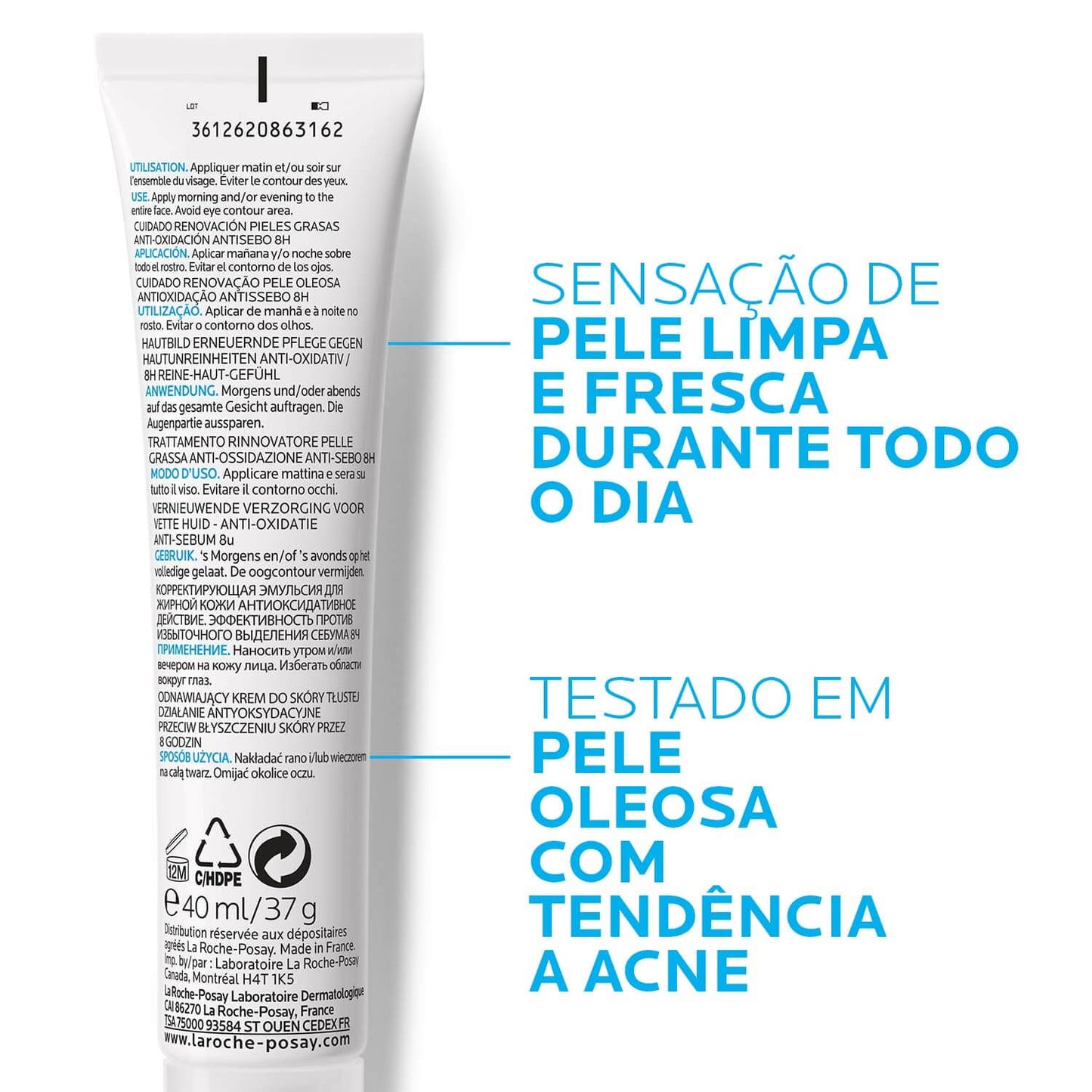 Effaclar K (+) Creme La Roche-Posay