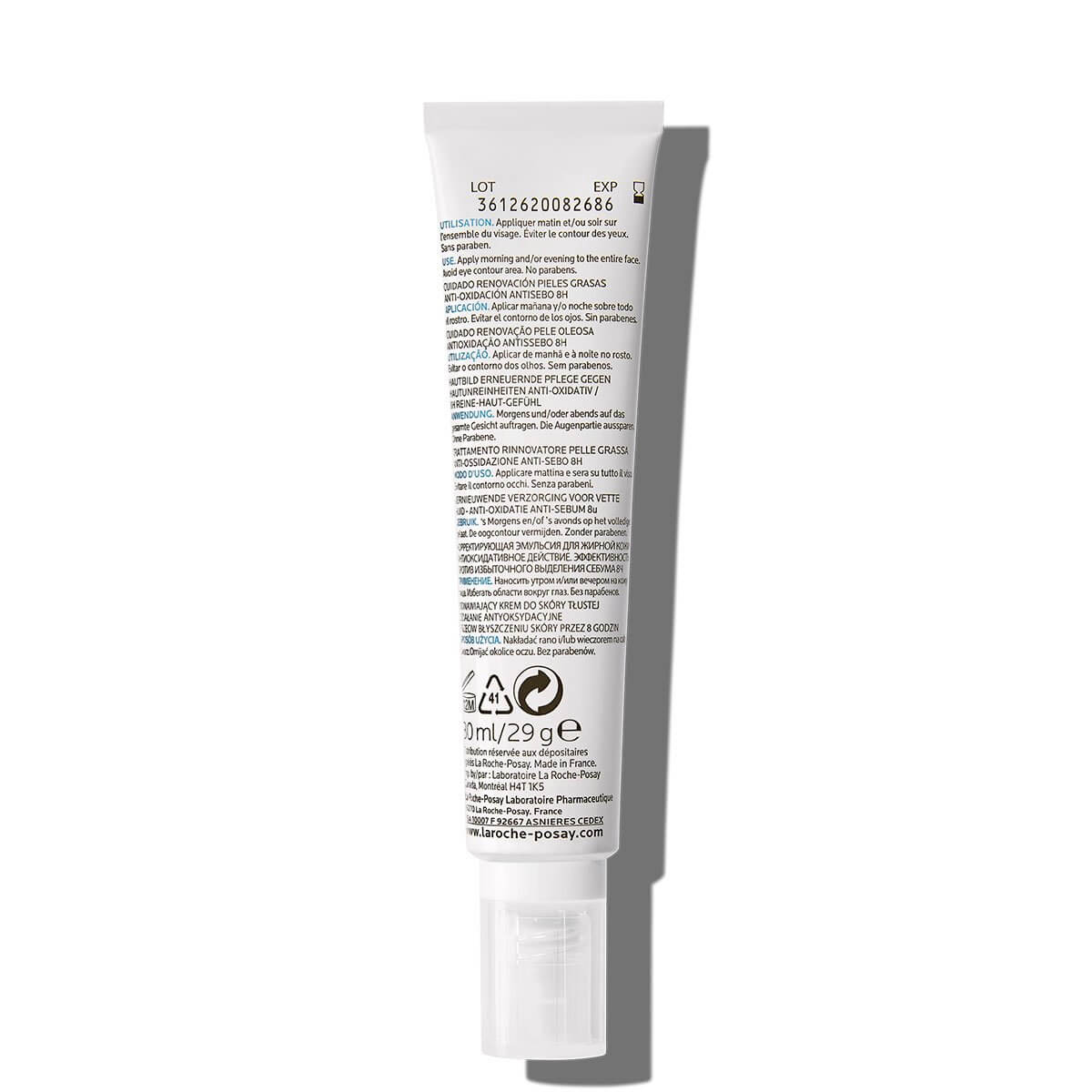 Effaclar K (+) Creme La Roche-Posay