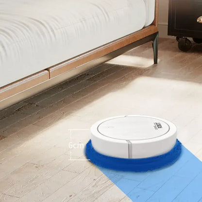 Robô Inteligente 3 em 1 Limpeza Completa
