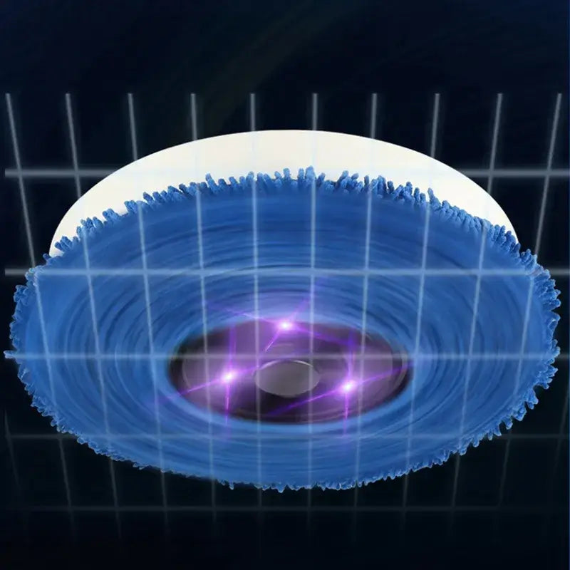 Robô Inteligente 3 em 1 Limpeza Completa